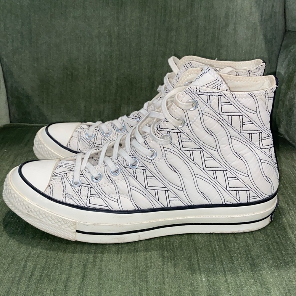 Converse Womens Chuck 70 High Runway Cable Egret
